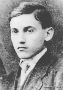 Stepinac kao student u Rimu